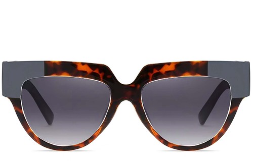 Butterfly Tortoiseshell Acetate Sunglasses #BS2607-0085