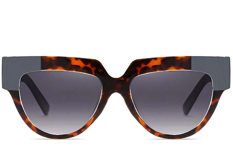 Gafas de sol de acetato con forma de mariposa y carey # BS2607-0085