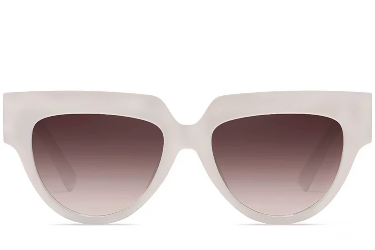 Gafas de sol de acetato rosa mariposa #BS2607-0086