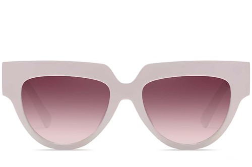 Butterfly Pink Acetate Sunglasses #BS2607-0086