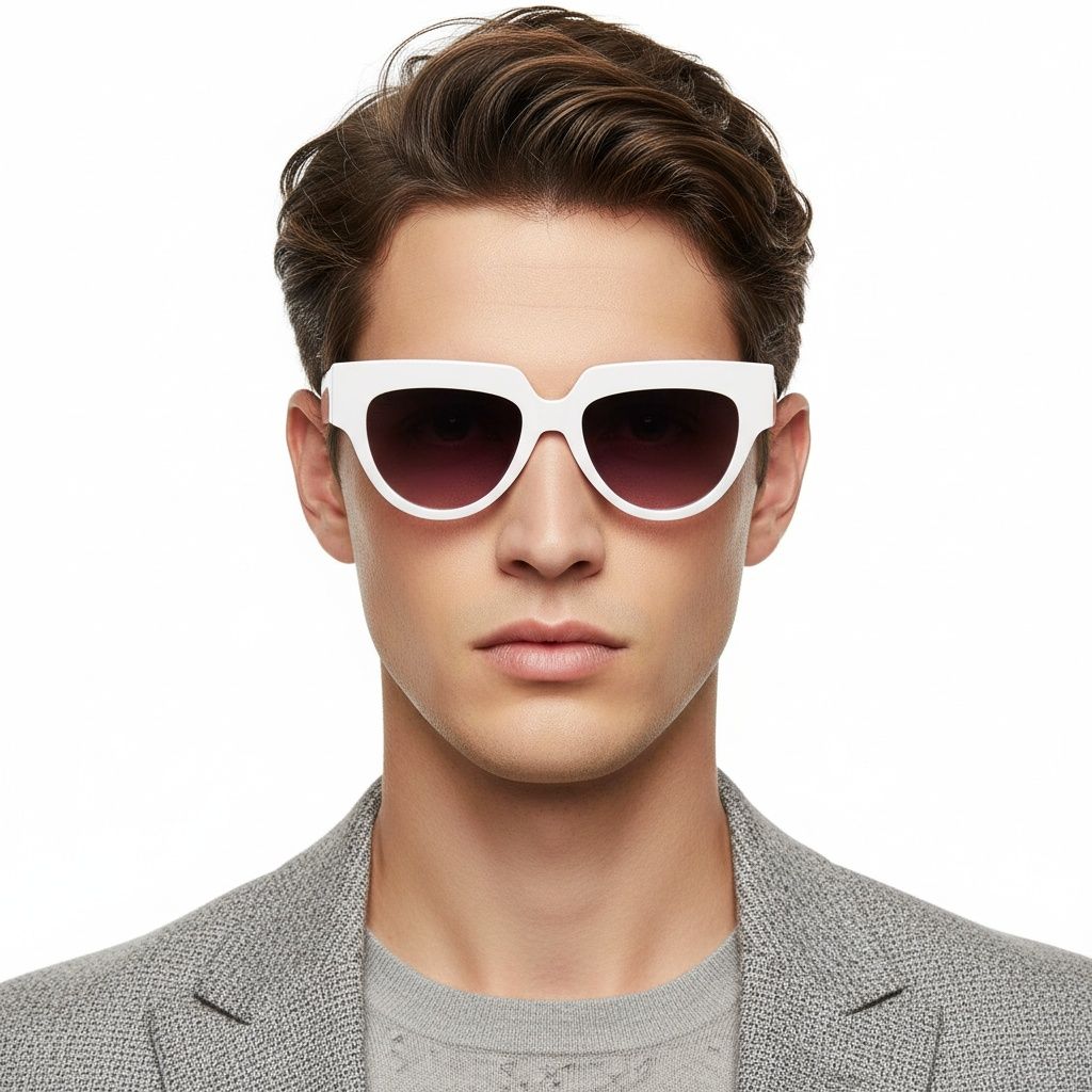 Butterfly Pink Acetate Sunglasses #BS2607-0086