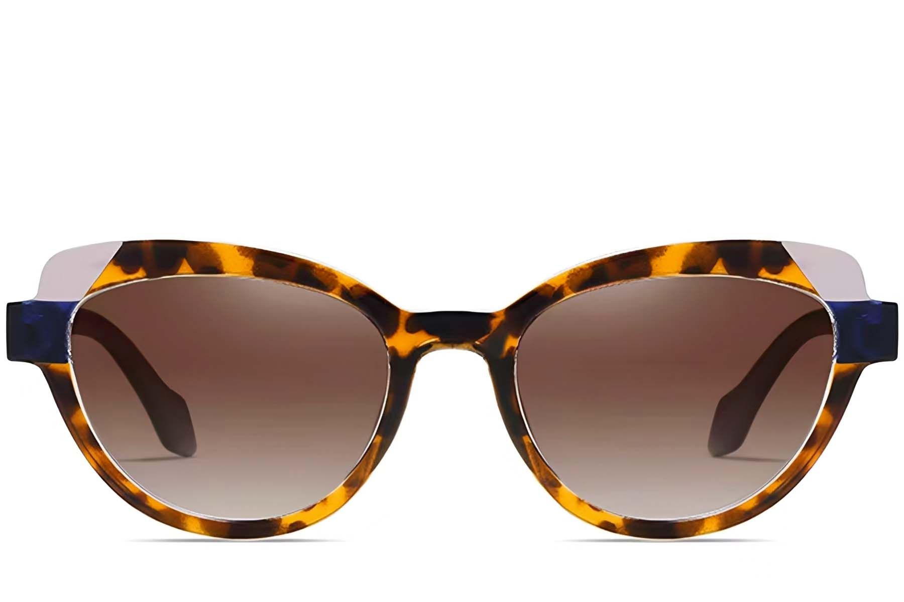 Butterfly Tortoiseshell Acetate Sunglasses #BS2607-0088
