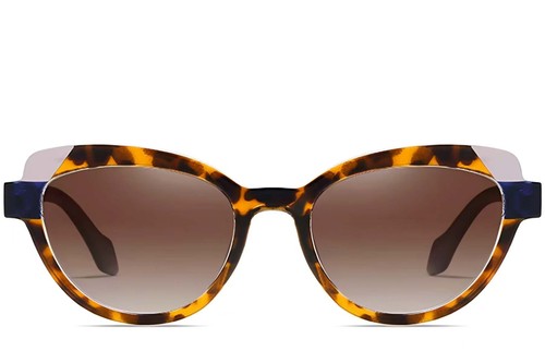 Butterfly Tortoiseshell Acetate Sunglasses #BS2607-0088
