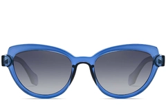 Butterfly Blue Acetate Sunglasses #BS2607-0089