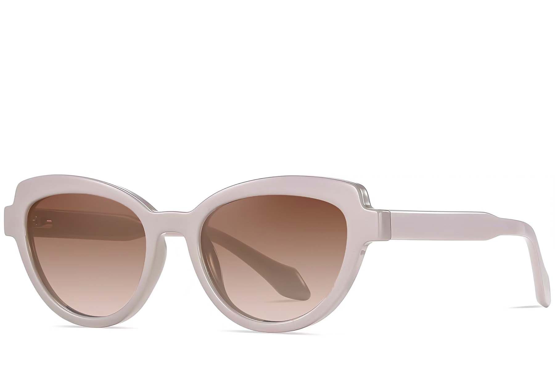 Butterfly Pink Acetate Sunglasses #BS2607-0090
