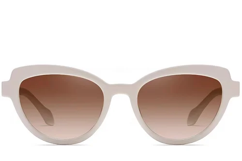 Lunettes de soleil papillon en acétate rose #BS2607-0090