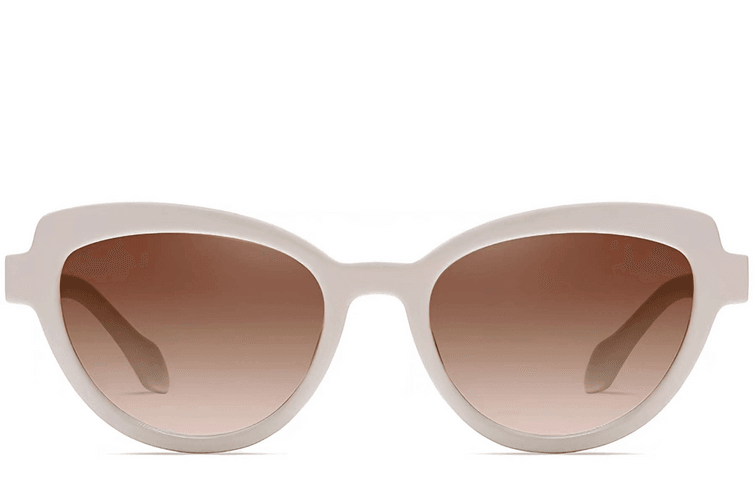 Lunettes de soleil papillon en acétate rose #BS2607-0090