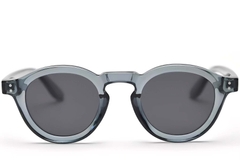 Lunettes de soleil ovales grises TR90 #BS2607-0092