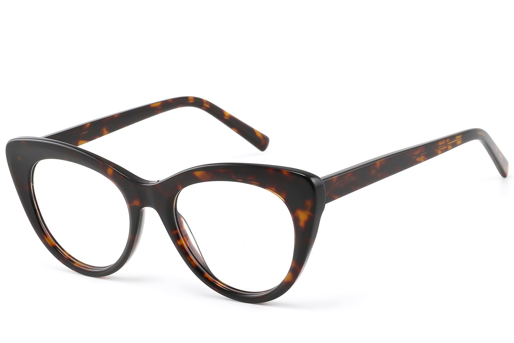 Butterfly Tortoiseshell Acetate Glasses #BS2607-0107