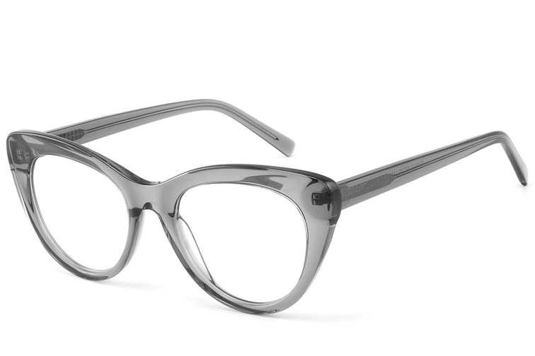 Gafas de acetato gris mariposa #BS2607-0108