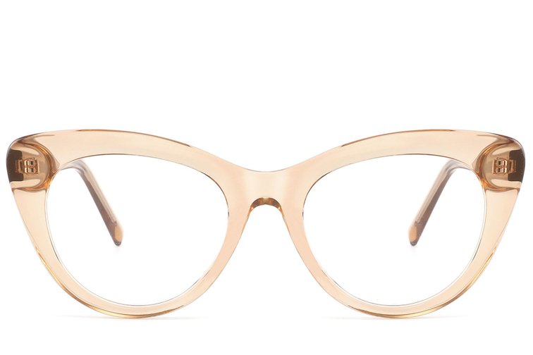Butterfly Orange Acetate Glasses #BS2607-0109