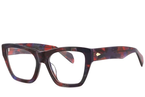 Butterfly Tortoiseshell Acetate Glasses #BS2607-0115