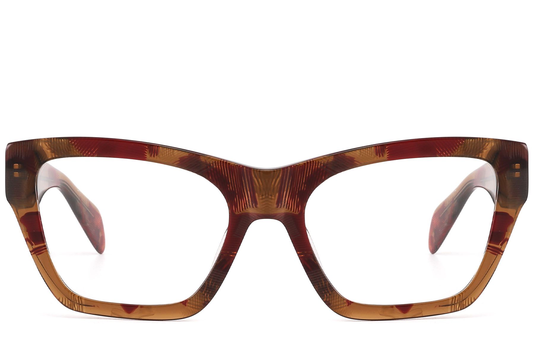 Butterfly Tortoiseshell Acetate Glasses #BS2607-0116