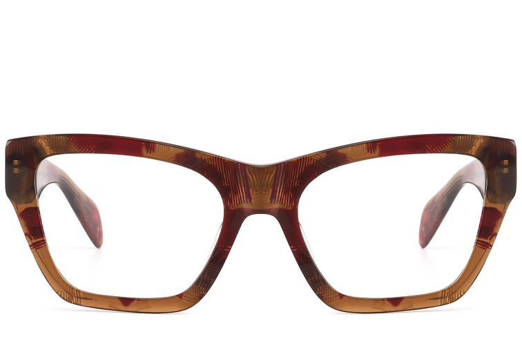 Butterfly Tortoiseshell Acetate Glasses #BS2607-0116