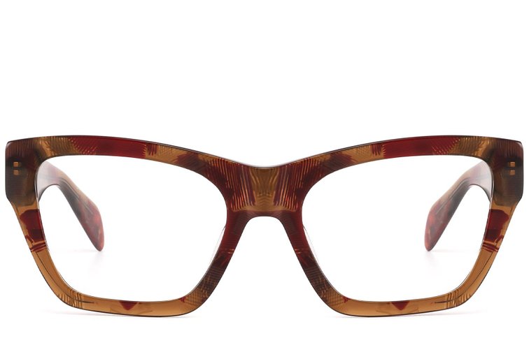 Butterfly Tortoiseshell Acetate Glasses #BS2607-0116