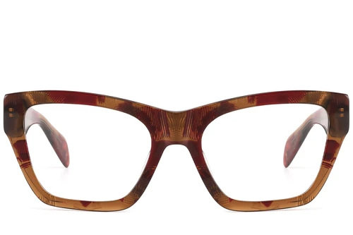 Butterfly Tortoiseshell Acetate Glasses #BS2607-0116
