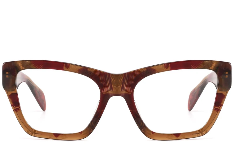 Butterfly Tortoiseshell Acetate Glasses #BS2607-0116