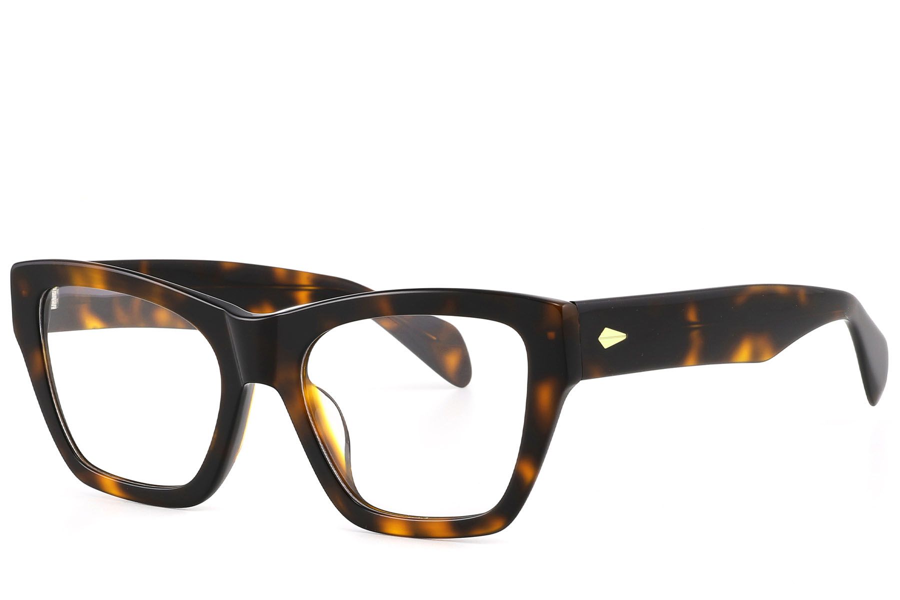 Butterfly Tortoiseshell Acetate Glasses #BS2607-0117
