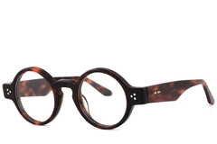 Round Tortoiseshell Acetate Glasses #BS2607-0125