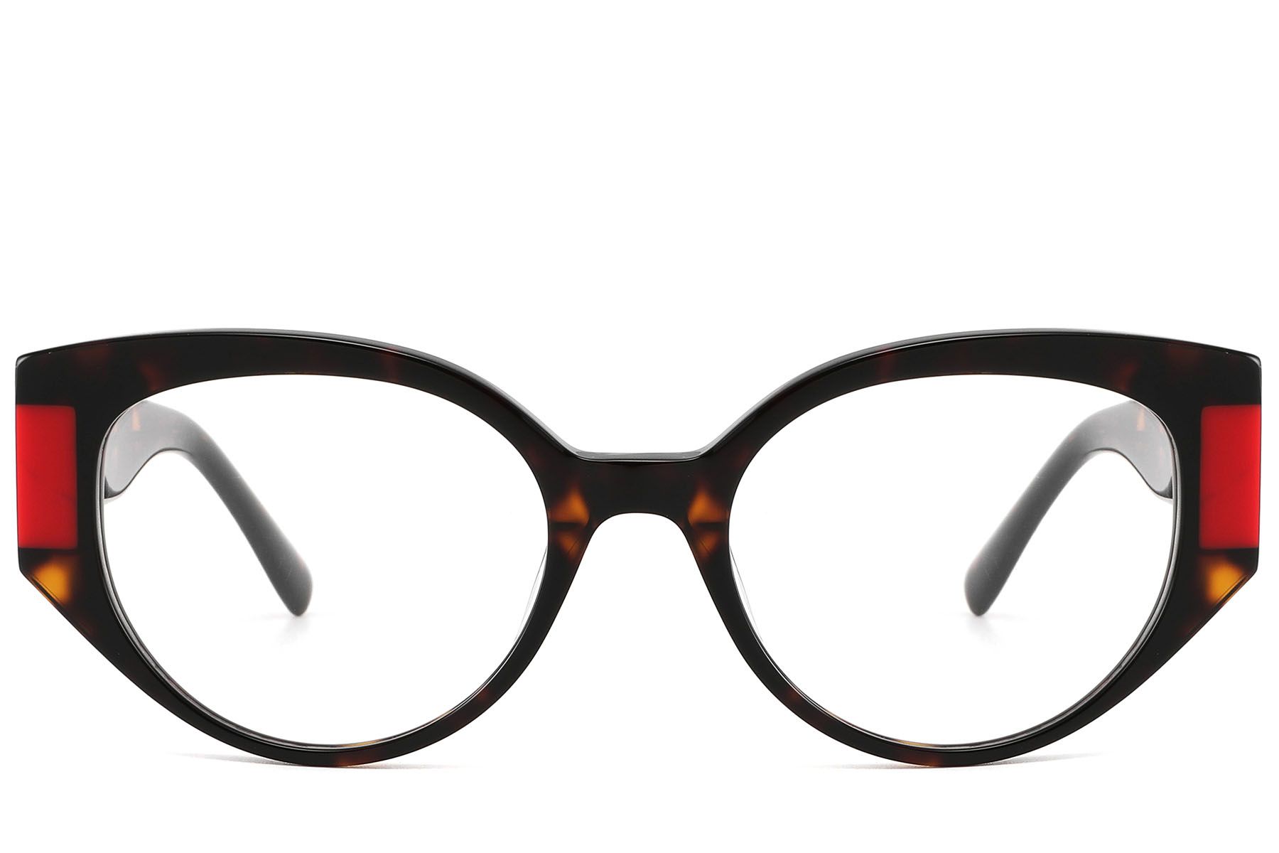 Butterfly Tortoiseshell Acetate Glasses #BS2607-0160