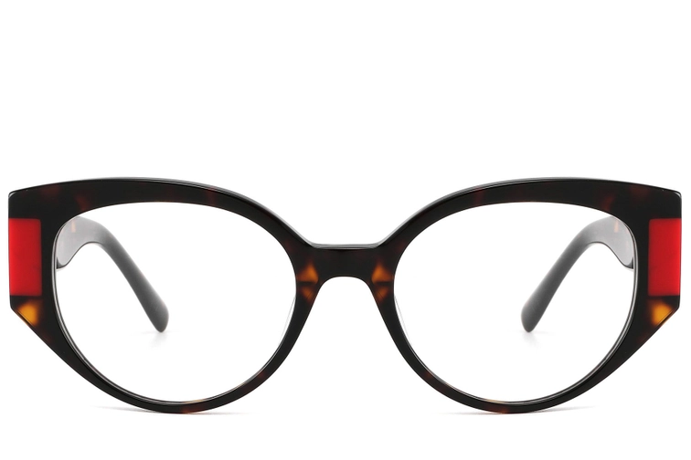 Butterfly Tortoiseshell Acetate Glasses #BS2607-0160