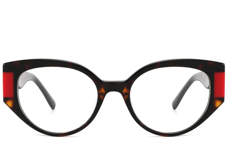 Butterfly Tortoiseshell Acetate Glasses #BS2607-0160