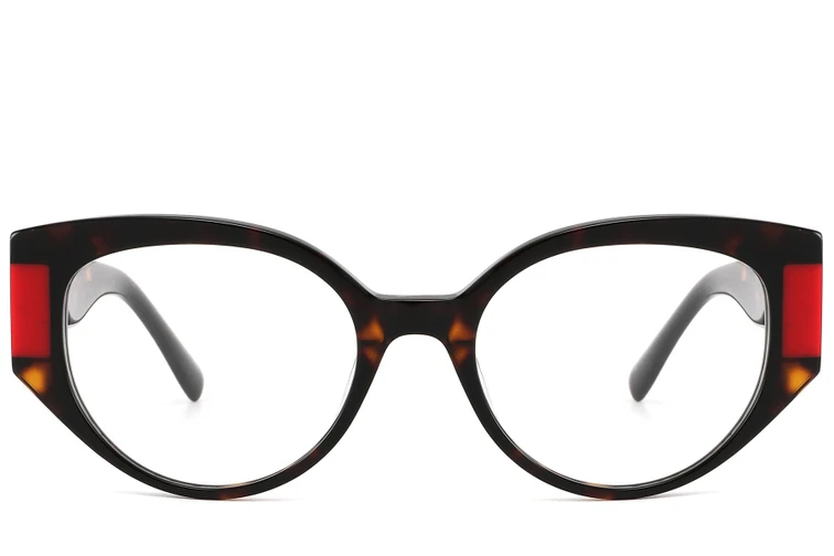 Butterfly Tortoiseshell Acetate Glasses #BS2607-0160