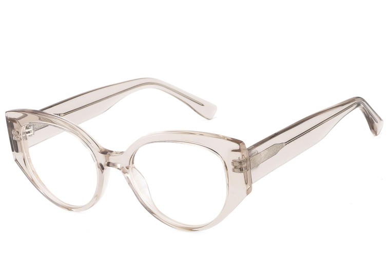 Lunettes en acétate rose papillon #BS2607-0161