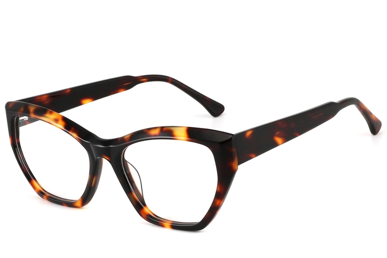 Butterfly Tortoiseshell Acetate Glasses #BS2607-0162
