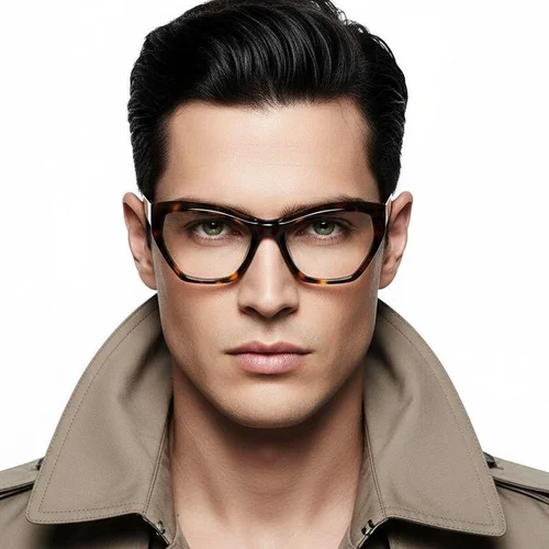 Lunettes en acétate écaille de tortue papillon #BS2607-0162
