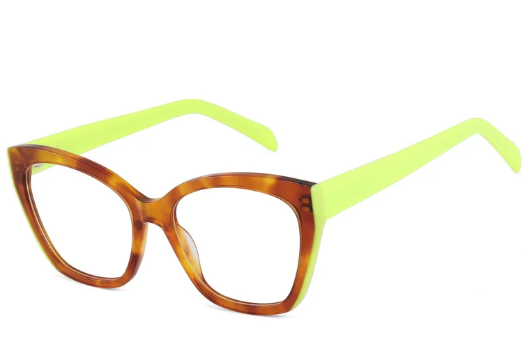 Butterfly Tortoiseshell Acetate Glasses #BS2607-0164