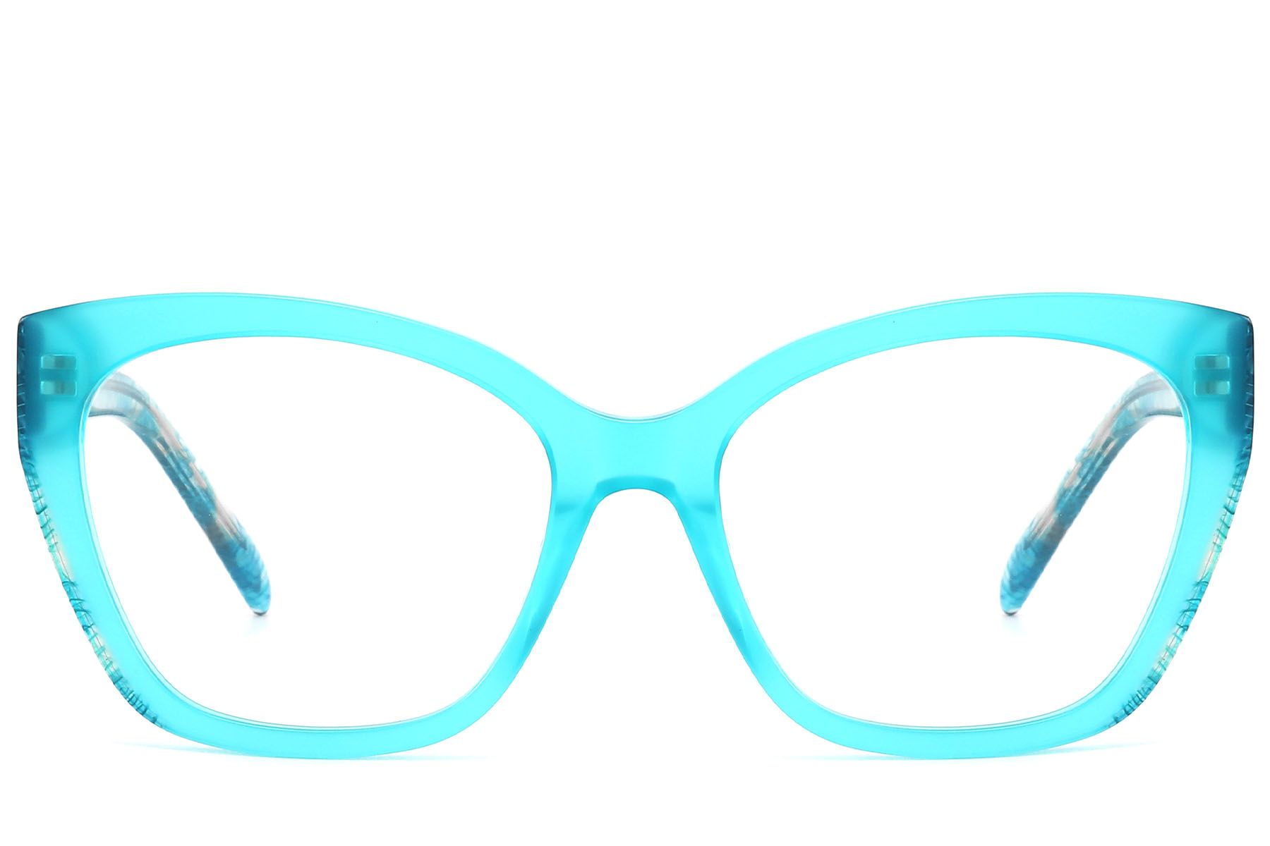 Butterfly Blue Acetate Glasses #BS2607-0165