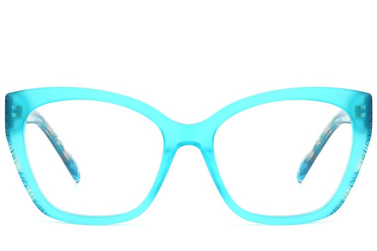 Butterfly Blue Acetate Glasses #BS2607-0165