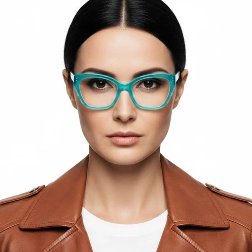 Butterfly Blue Acetate Glasses #BS2607-0165