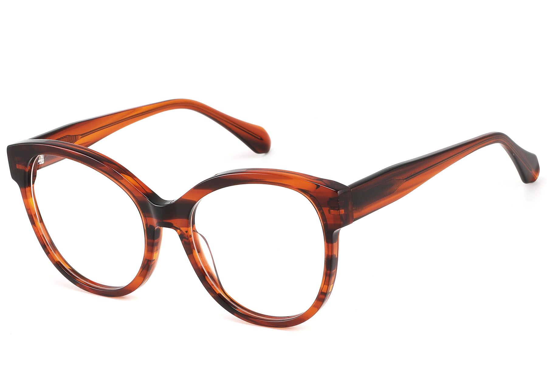 Butterfly Tortoiseshell Acetate Glasses #BS2607-0169