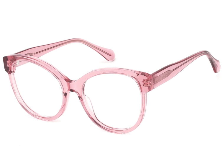 Butterfly Pink Acetate Glasses #BS2607-0171