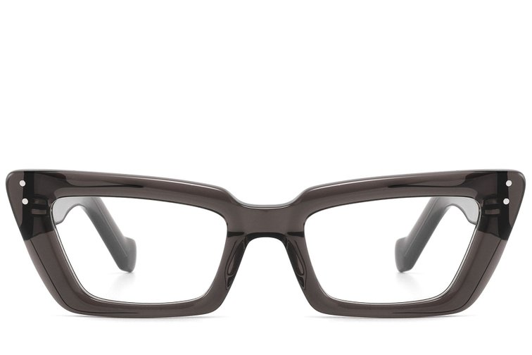 Butterfly Gray Acetate Glasses #BS2607-0259