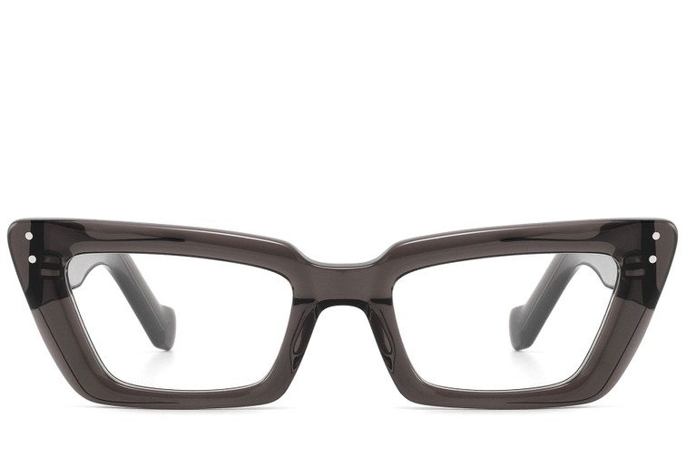 Gafas de acetato gris mariposa #BS2607-0259