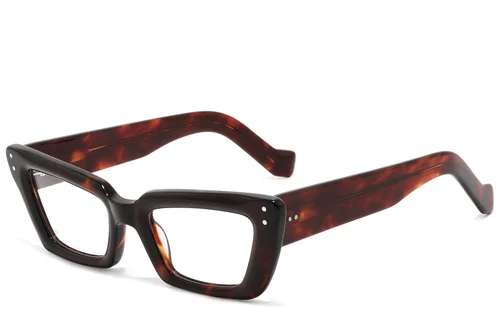 Lunettes en acétate écaille de tortue papillon #BS2607-0261