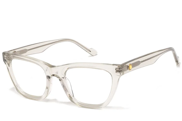 Butterfly Transparent Acetate Glasses #BS2607-0271