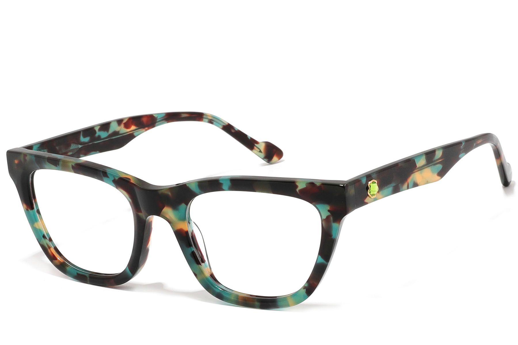 Butterfly Pattern Acetate Glasses #BS2607-0273