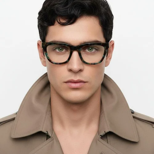 Butterfly Pattern Acetate Glasses #BS2607-0273