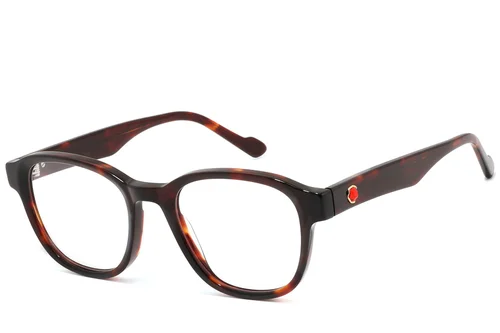 Lunettes ovales en acétate écaille de tortue #BS2607-0276