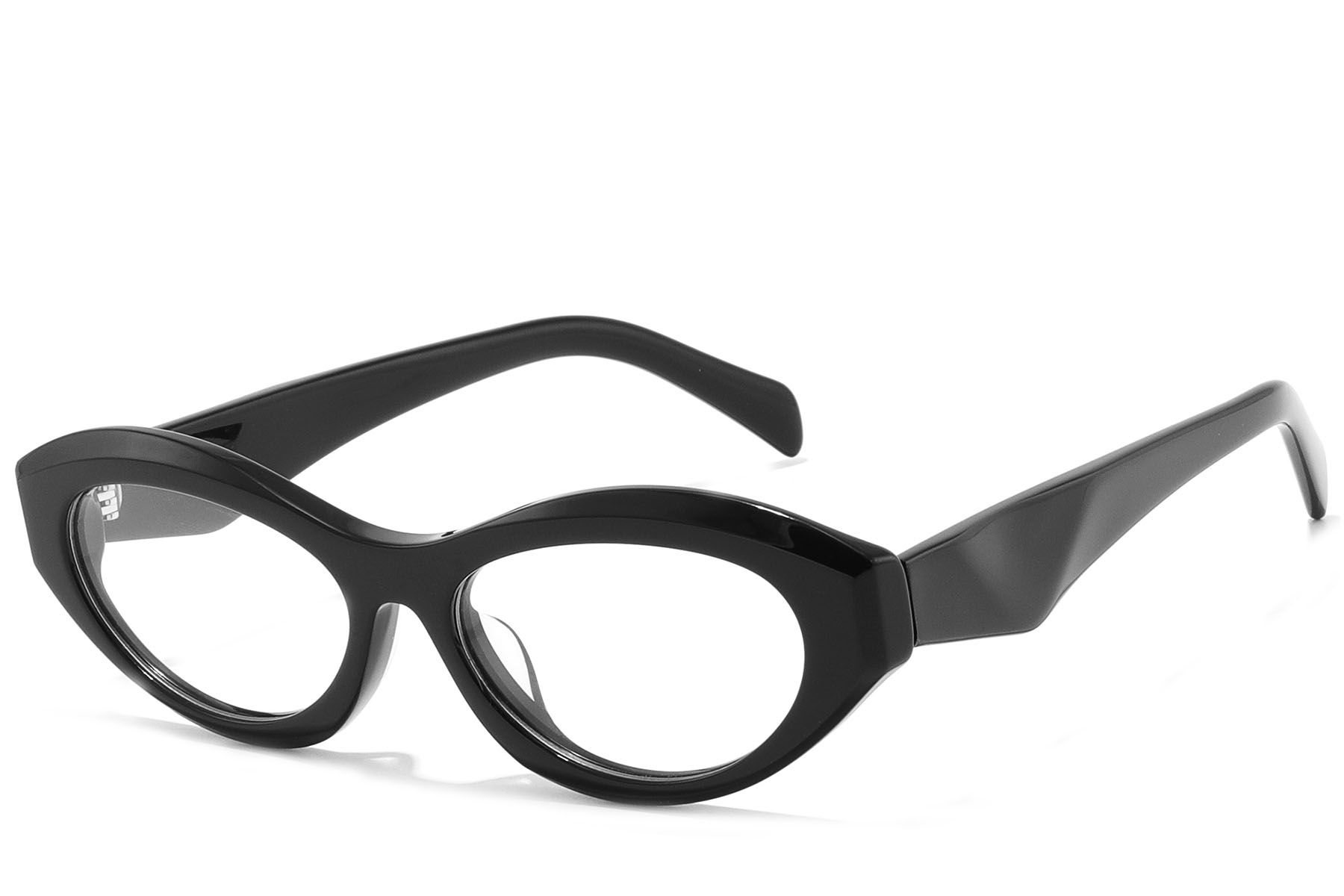Butterfly Black Acetate Glasses #BS2607-0278