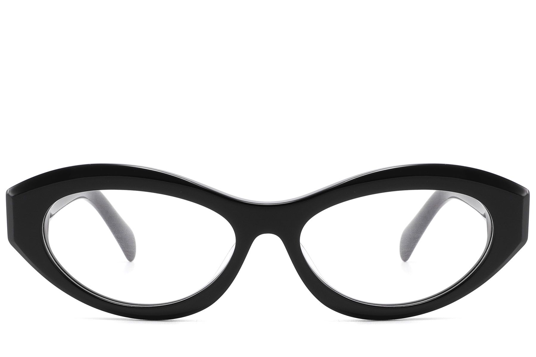 Butterfly Black Acetate Glasses #BS2607-0278
