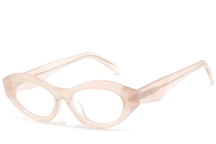 Lunettes en acétate rose papillon #BS2607-0279
