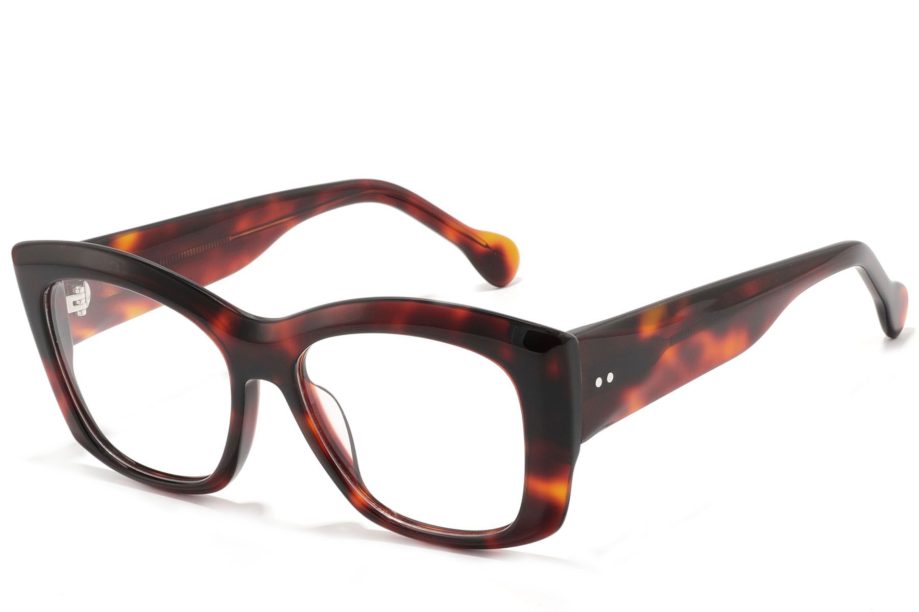Butterfly Tortoiseshell Acetate Glasses #BS2607-0290