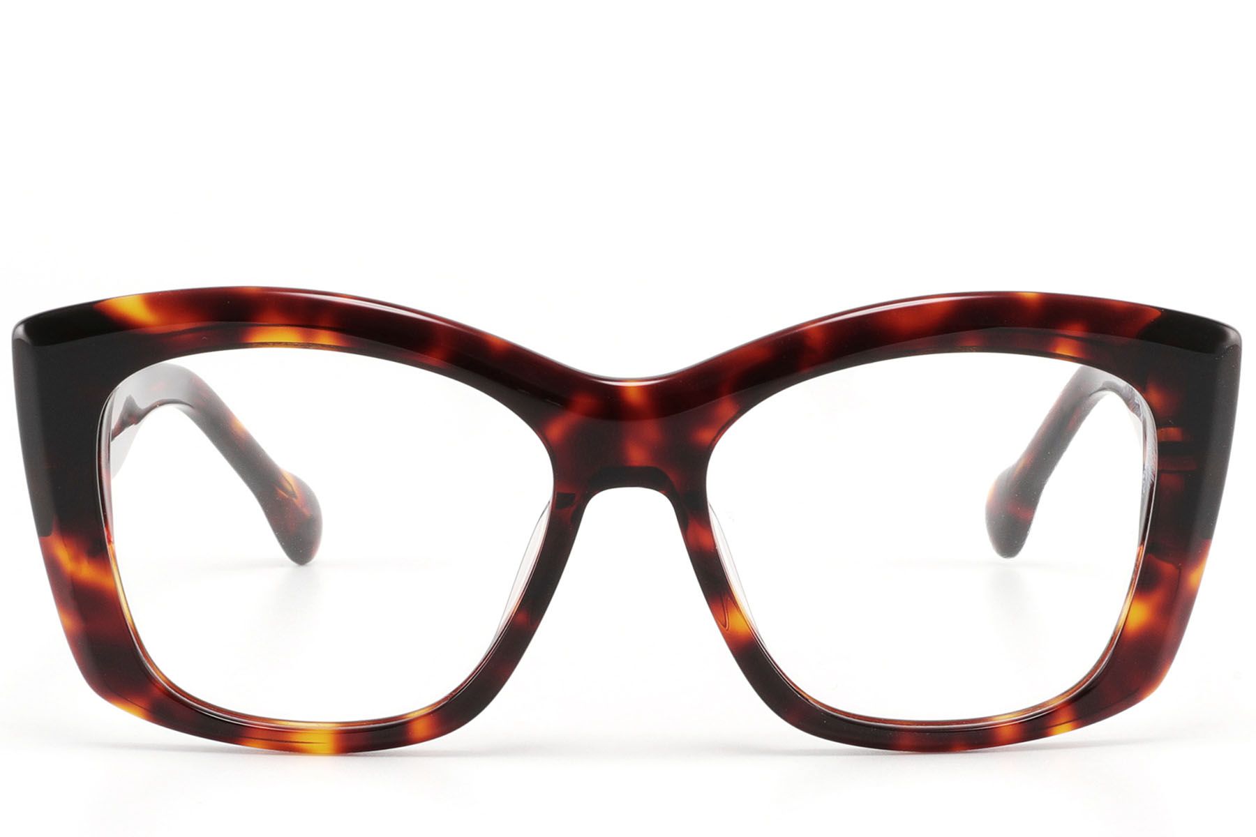 Butterfly Tortoiseshell Acetate Glasses #BS2607-0290