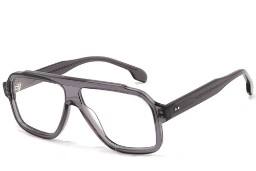 Gafas de acetato gris aviador #BS2607-0297