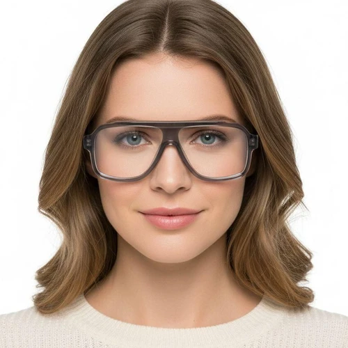 Gafas de acetato gris aviador #BS2607-0297